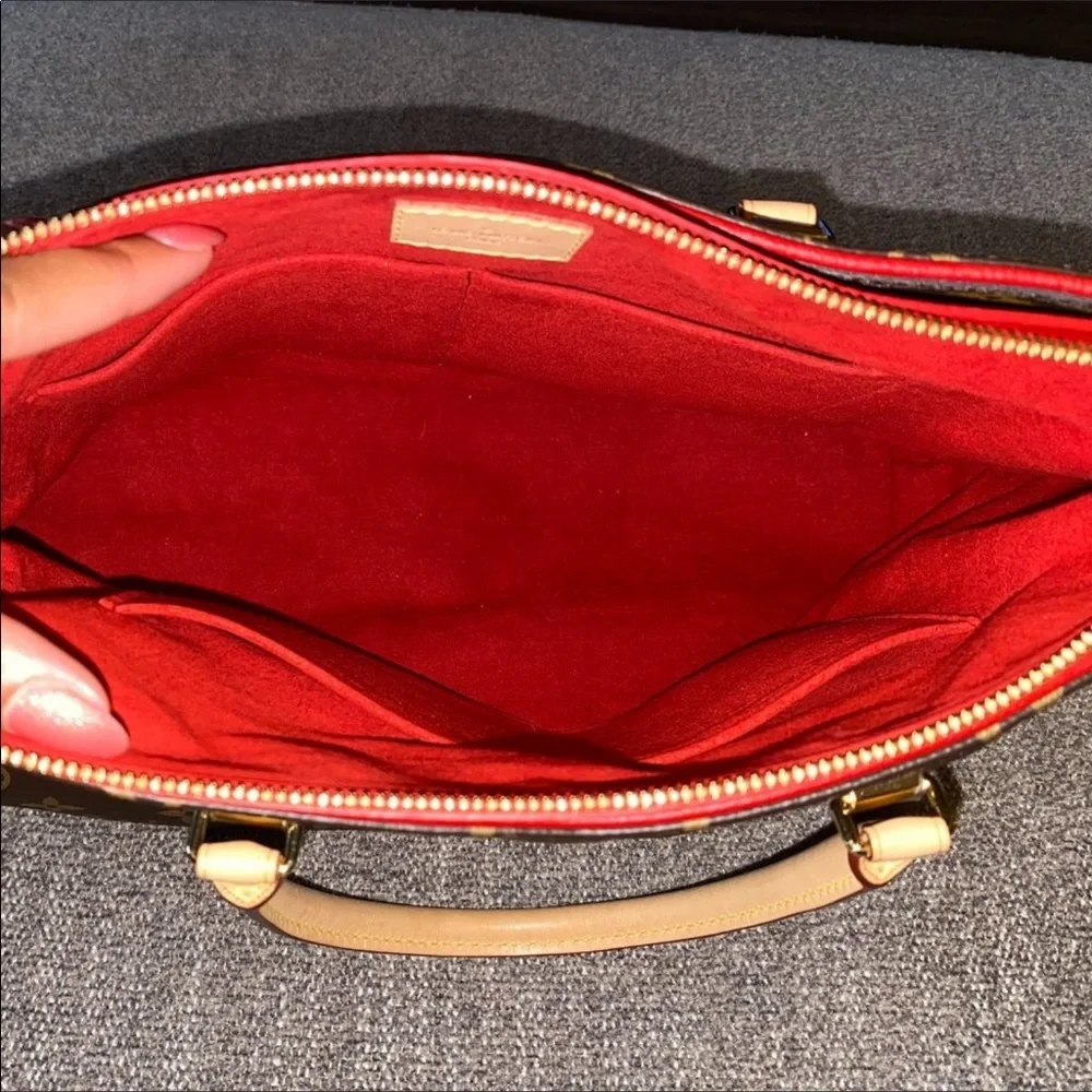 💎 LIKE NEW 💎LOUIS VUITTON CERISE PALLAS MM - Picture 12 of 16